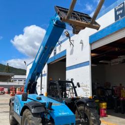 8K Reach Forklift // Petti Bone