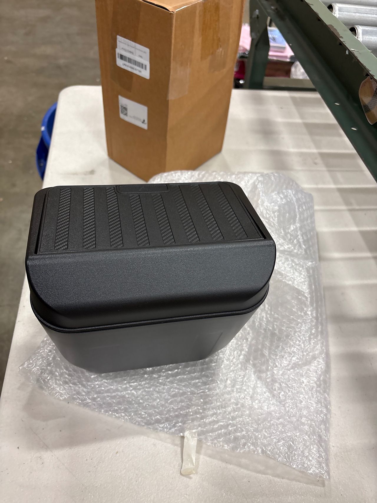 Tesla Garbage Can Bin for Model Y Juniper Black
