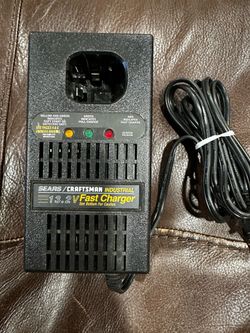 Sears Craftsman 13.2 Volt  Fast Charger