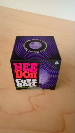 💜 NeeDoh Fuzz Ball – The Velvet Squeeze Available - FUZZ BALL 💜  Brand new and sealed.