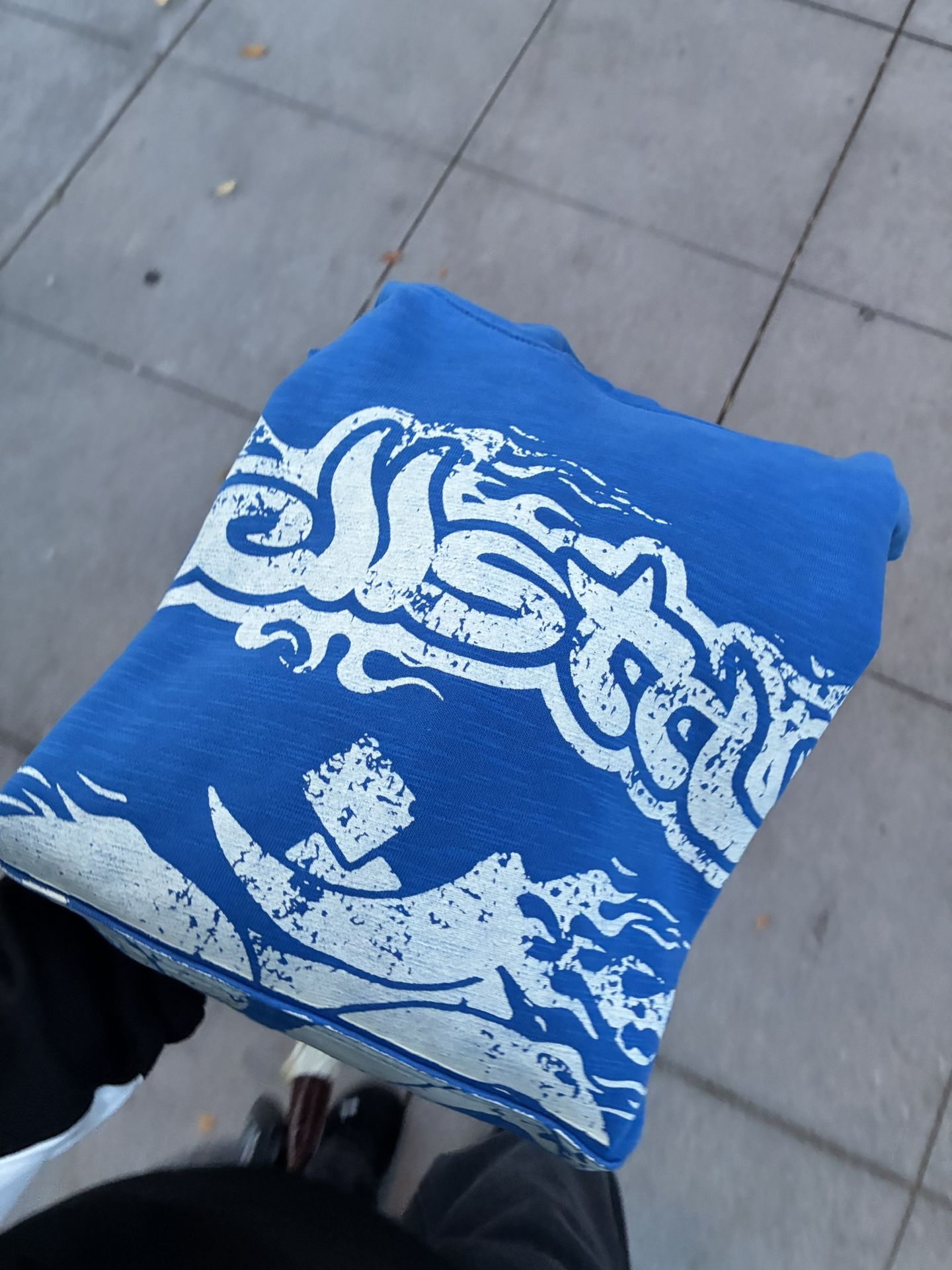 Blue Hellstar Hoodie 