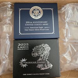 US MINT coins silver American eagle