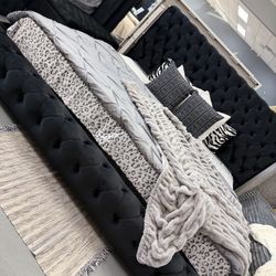 ✨️ King, Cal King, Queen Bed Frame ✨️ Furniture Sectionals, Bedrooms, Dining Avail