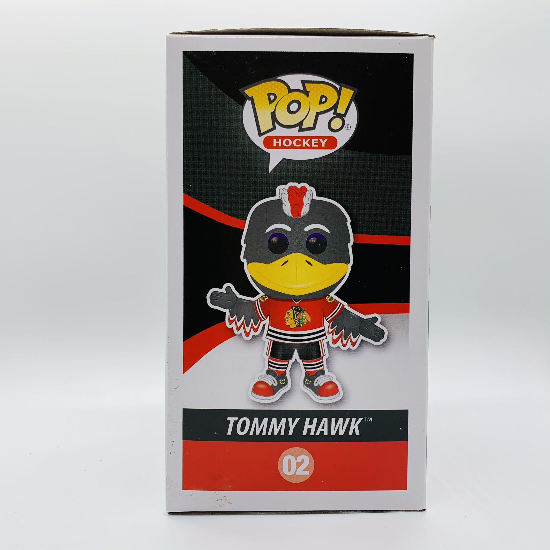 Funko POP! NHL Mascots S1 Vinyl Figure - TOMMY HAWK (Chicago Blackhawks)  #02 (Mint): : Sell TY Beanie Babies, Action Figures,  Barbies, Cards & Toys selling online