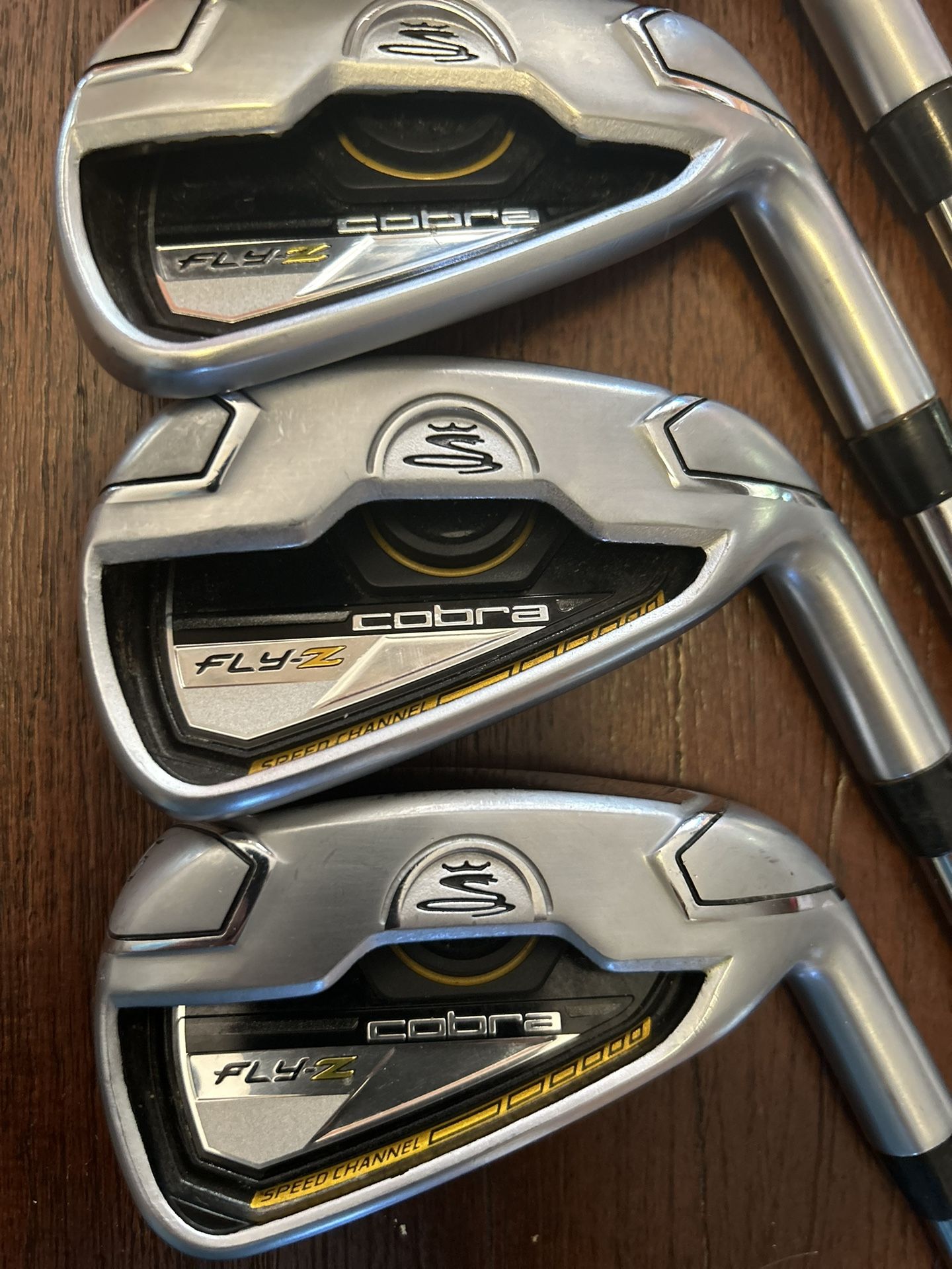 COBRA FLY- Z Irons 5-PW &1- Cobra F-Speed 9.5 Deg