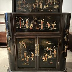 Antique Chinese Tea Cabinet 