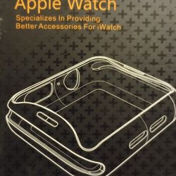 4pack Clear Cases For Apple Watch Series5/4 44mm