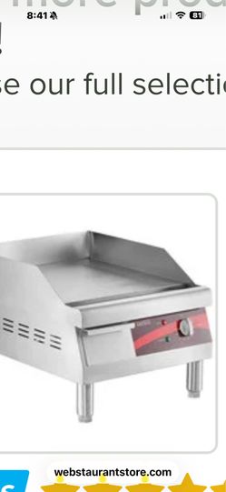 Electric Griddle
