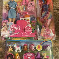*New In Box* Barbie Lot