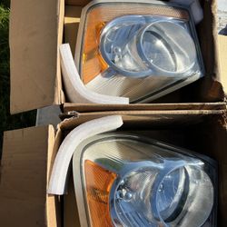 2004 Dodge Durango Headlights 