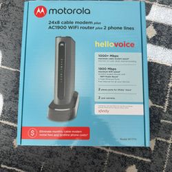 Motorola MT7711 For Xfinity Modem Replacement