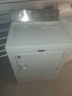 Maytag dryer