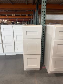 12" drawer base cabinet