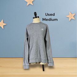 Used Medium Adidas Men’s CrewNeck Sweater 