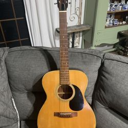 Vintage Aria & Co. Acoustic Guitar