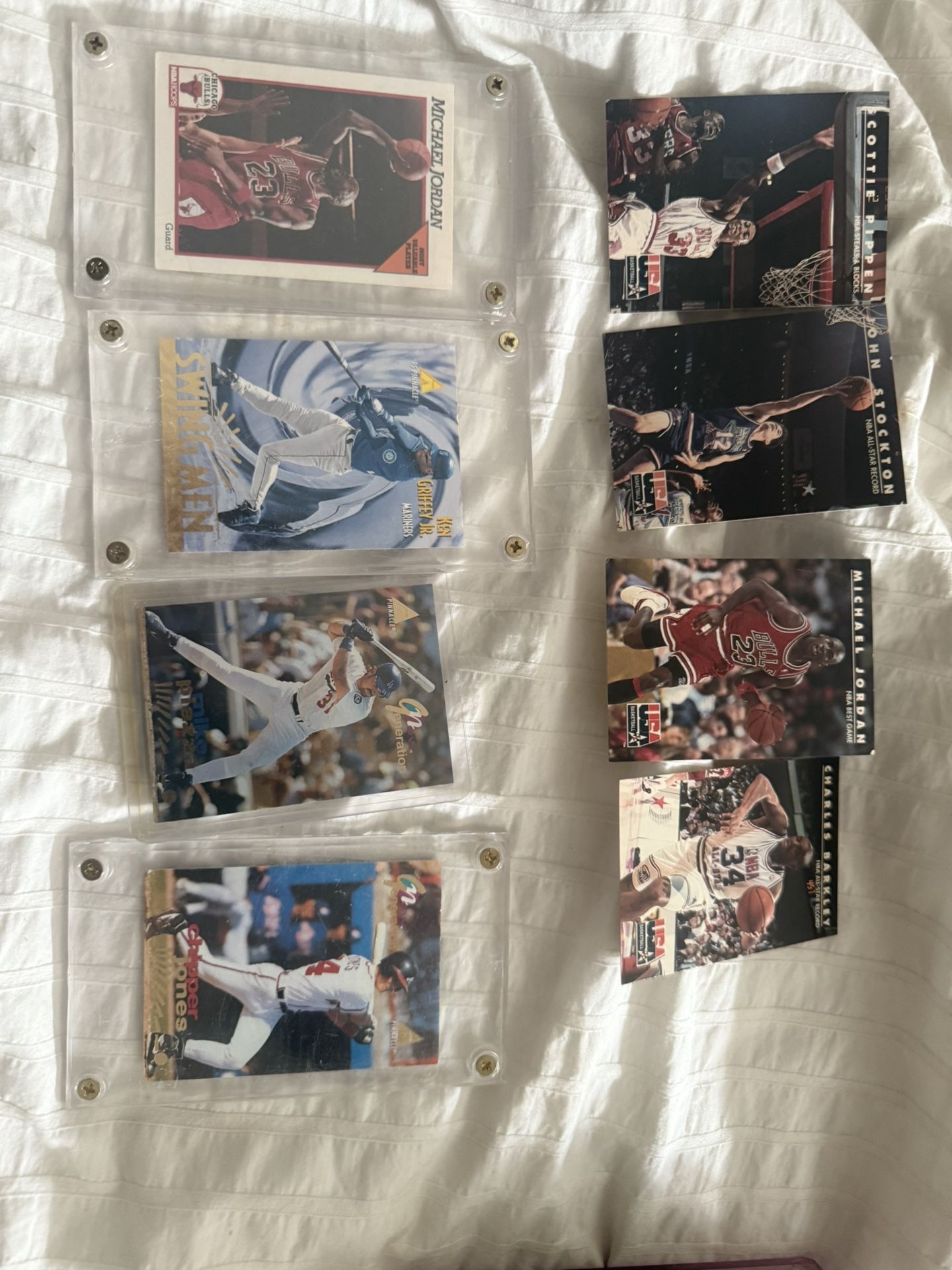 Baseball/Basketball cards 