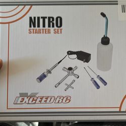 Exceed-RC nitro starter set