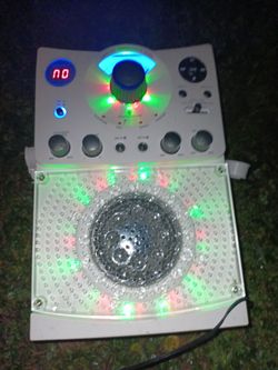 CD kareoke machine