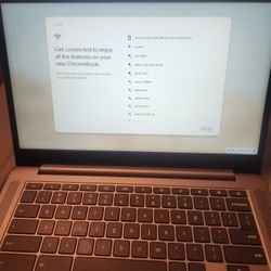 Lenovo idea pad 3 Chromebook