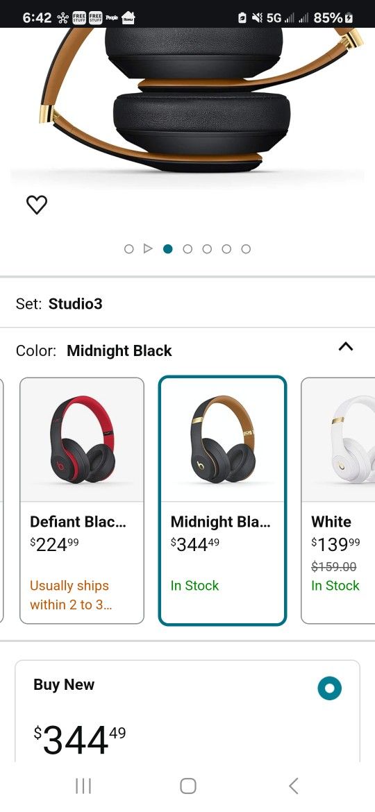 studio beats pro3 Only $175