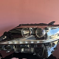 2016-2018 LEXUS ES350 ES300h LEFT DRIVER SIDE HEADLIGHT HALOGEN LED OEM