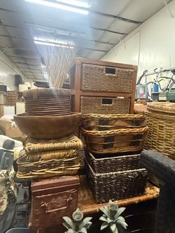 Wicker collection