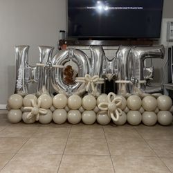 Home Balloon Bouquet 