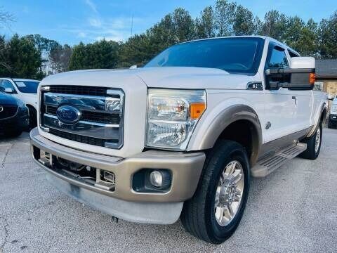 2013 Ford F-250 Super Duty