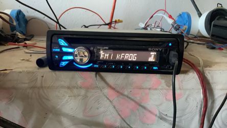 Sony car Stereo