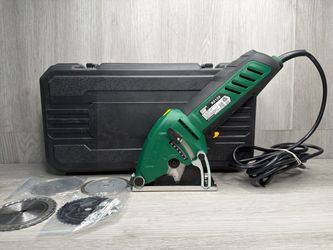Rotorazer RZ120 Multi-purpose Circular Saw With Case and Blades (A1D030371)