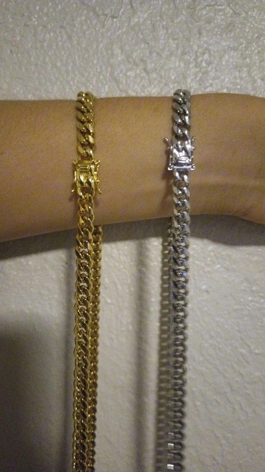 Cuban Linked, Stainless Steel Chain π₯