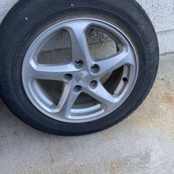 2017 Chevy Malibu Rim 