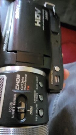 Dv camcorder