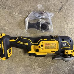 New Dewalt XR Oscillating Tool