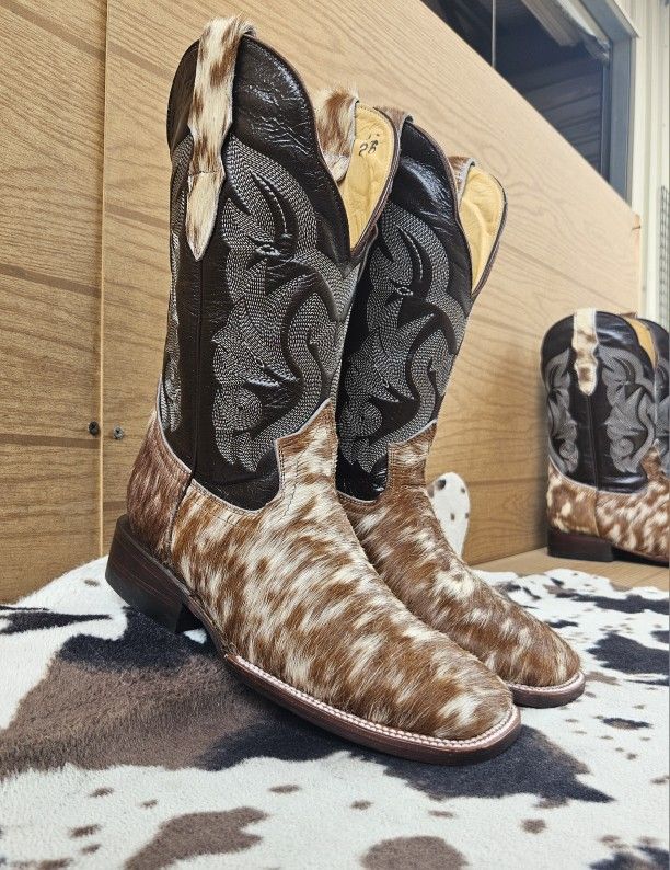 Men's Leather Boots