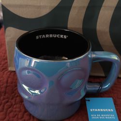 Starbucks 2025 Halloween Skull Mug