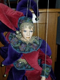 Marionette hand made in Italy cool gift
