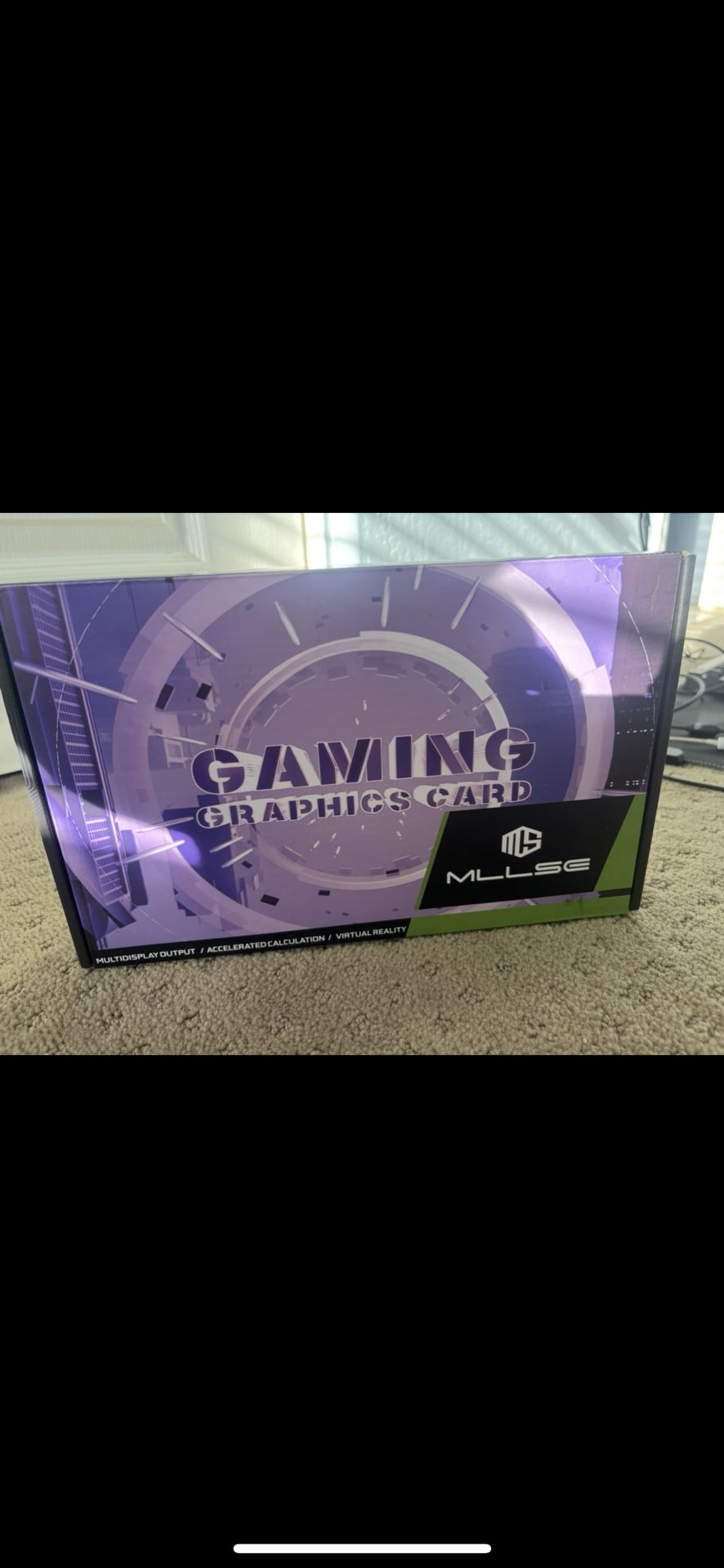 Rx 580 Graphics Card Like New In Box