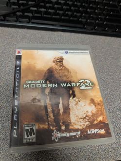 Modern warfare 2 ps3