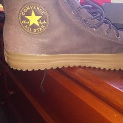  Padres Converse* Chuck Taylors Leather 