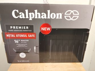 Calphalon 16" Roaster with rack. New.