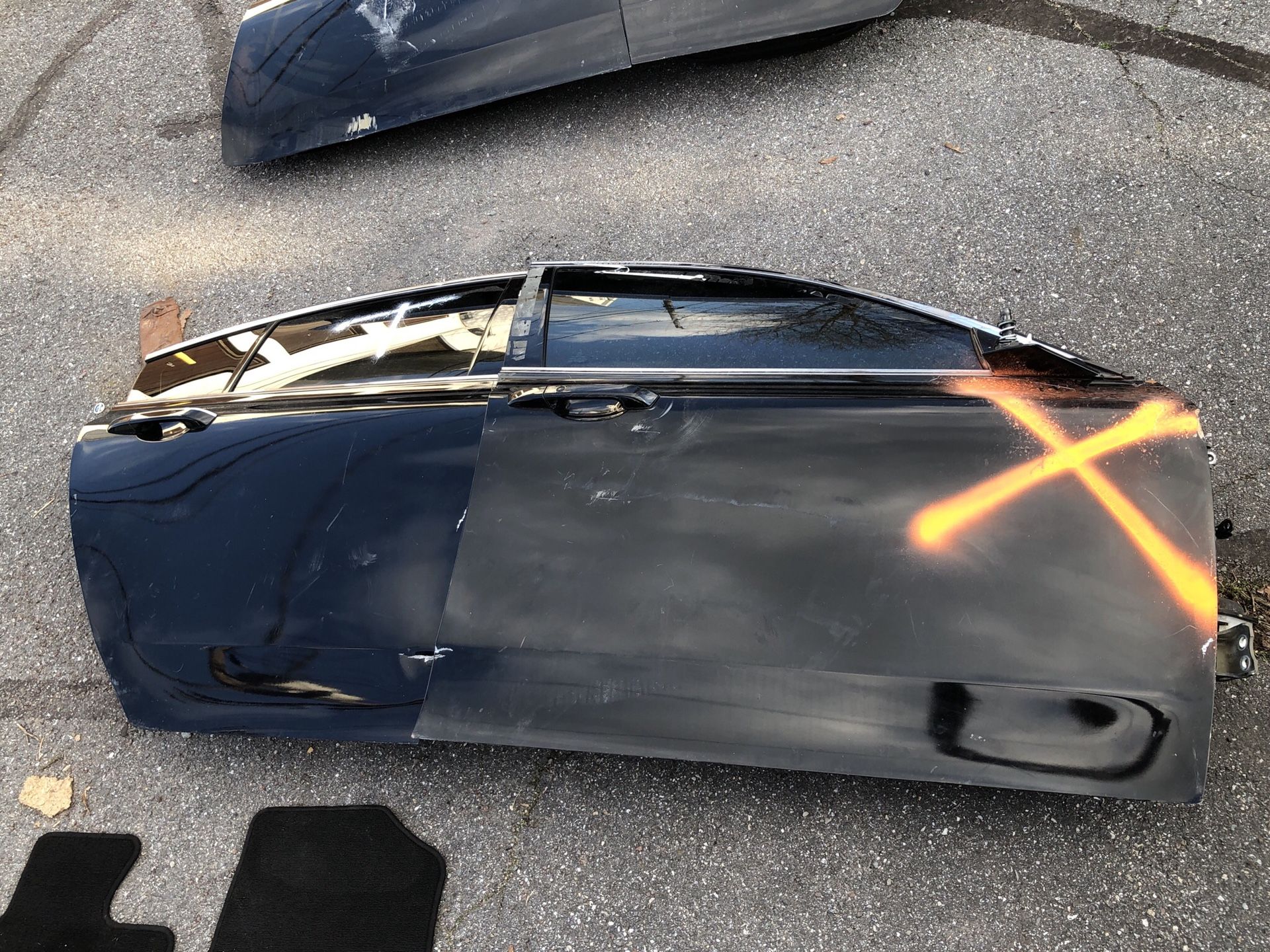 Acura TL 2009-2014 Doors