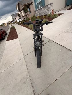 Ouxi electric bike