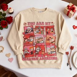 Disney Valentine Custom Crewnecks 