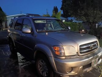 2003 sequoia