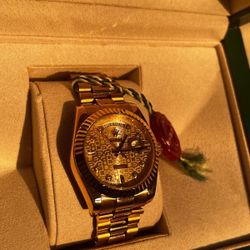 Rolax Men's Women's Automatic With Box With Bag 