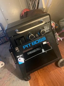 Pitboss flat tip grill 2 burner