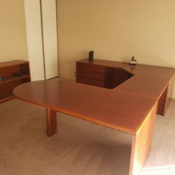Mahogany Executive Desk