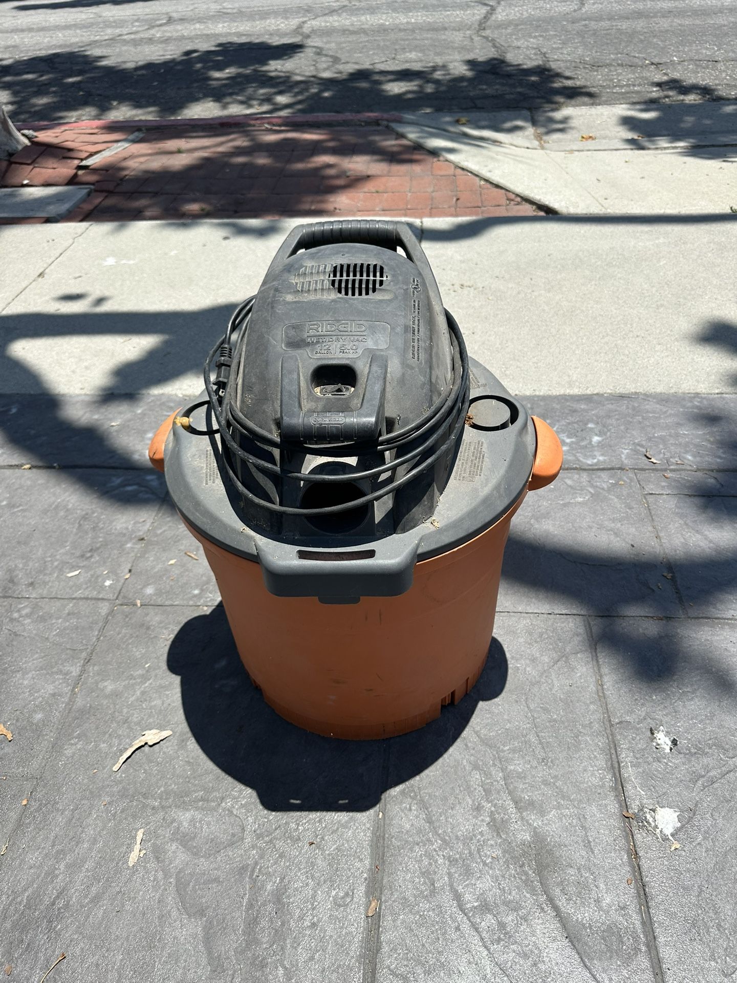 Ridgid Wet/dry vacuum