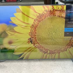Samsung 65-inch TV